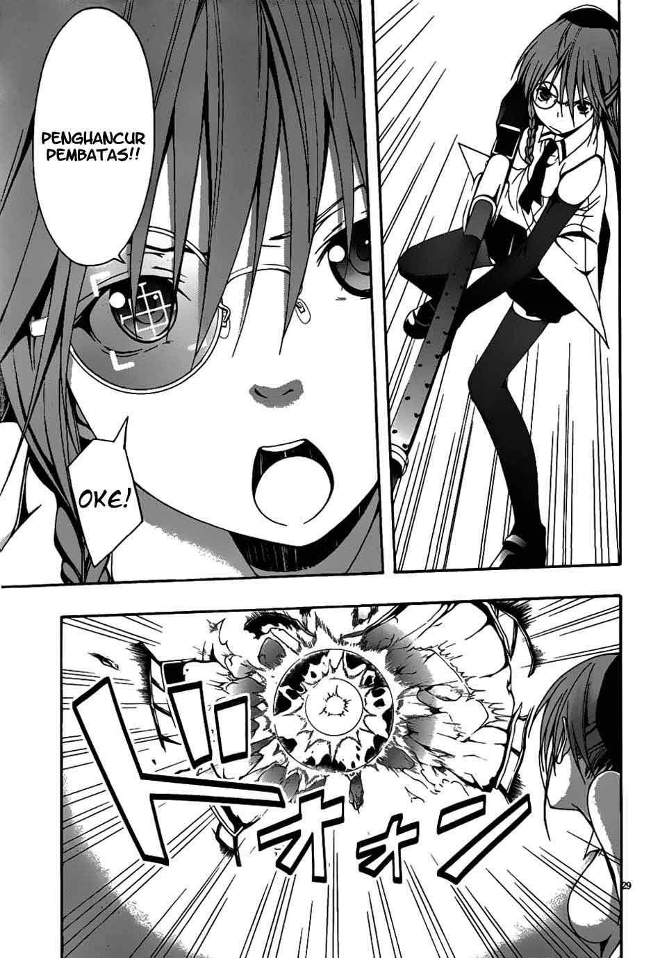 Trinity Seven Chapter 3 page 29