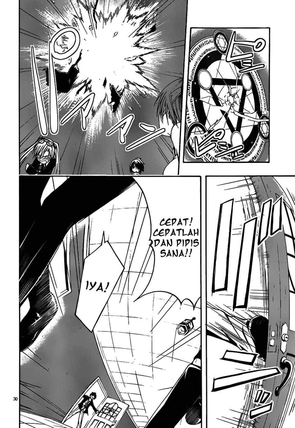 Trinity Seven Chapter 3 page 30