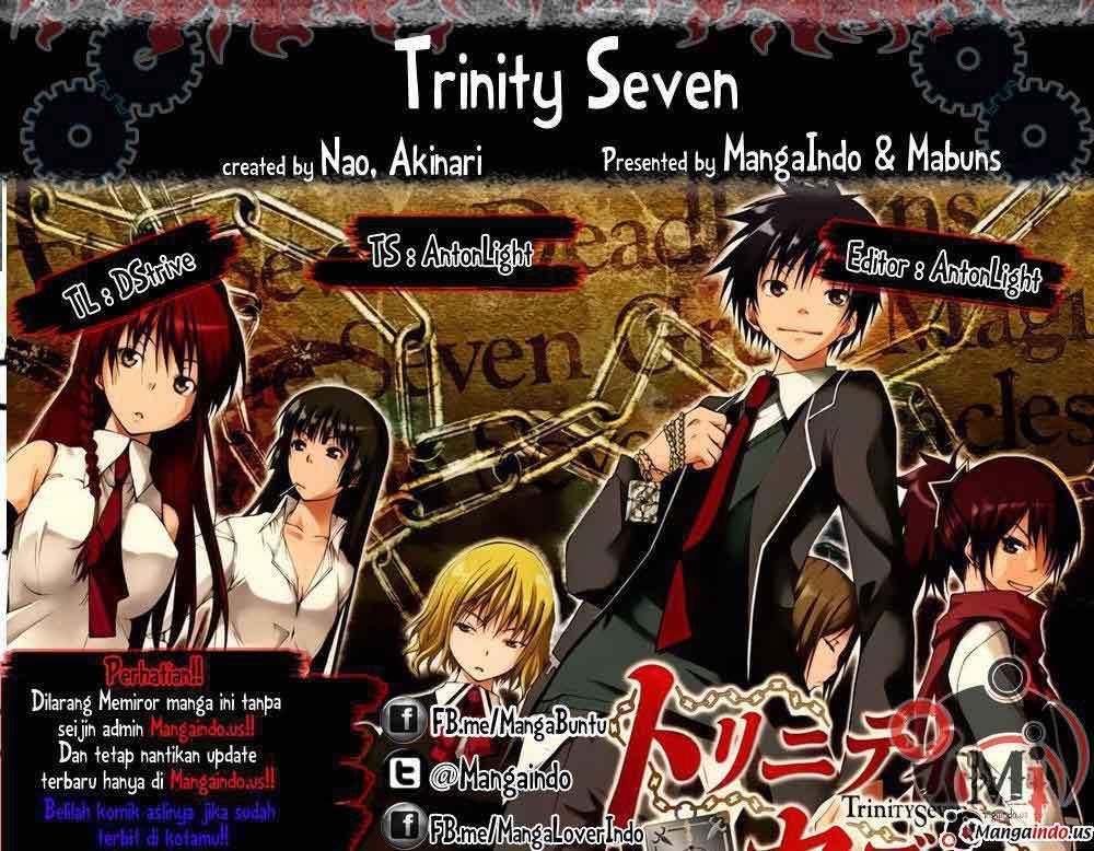 Trinity Seven Chapter 30 page 0