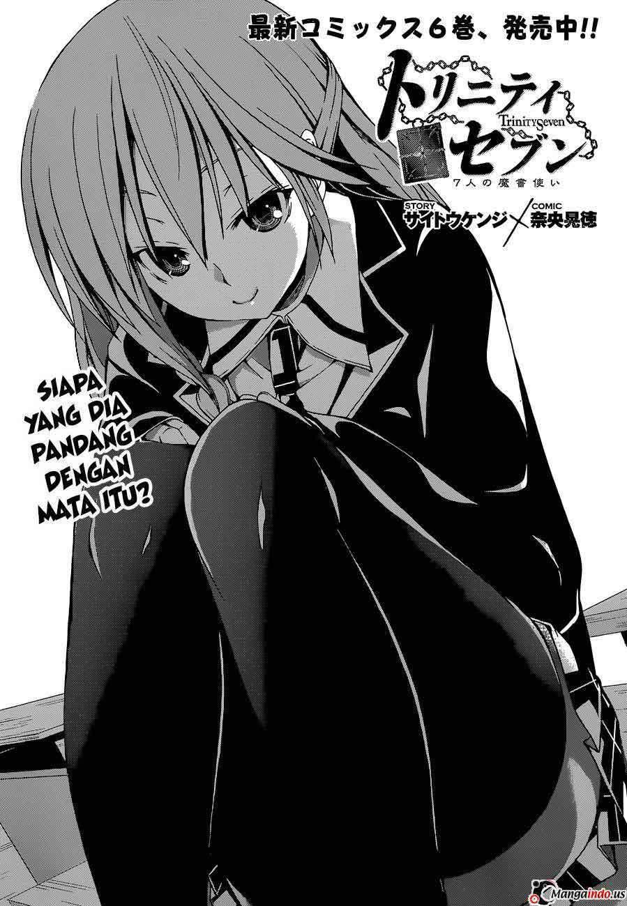 Trinity Seven Chapter 30 page 1