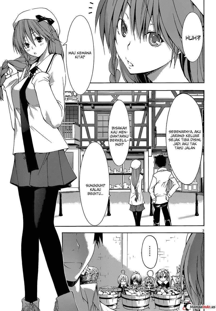Trinity Seven Chapter 30 page 3