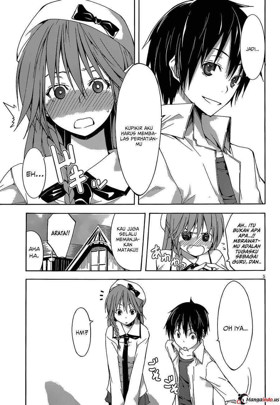 Trinity Seven Chapter 30 page 5