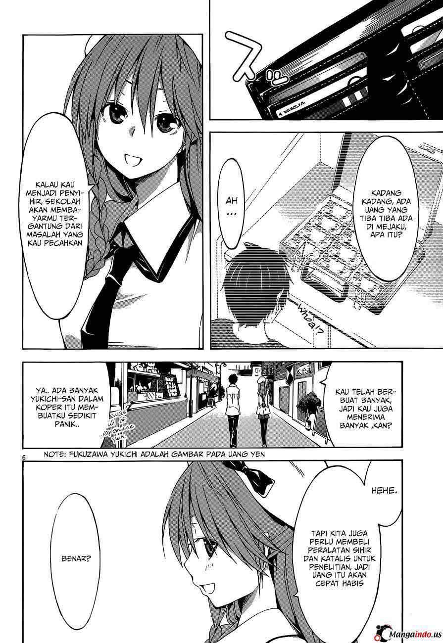 Trinity Seven Chapter 30 page 6