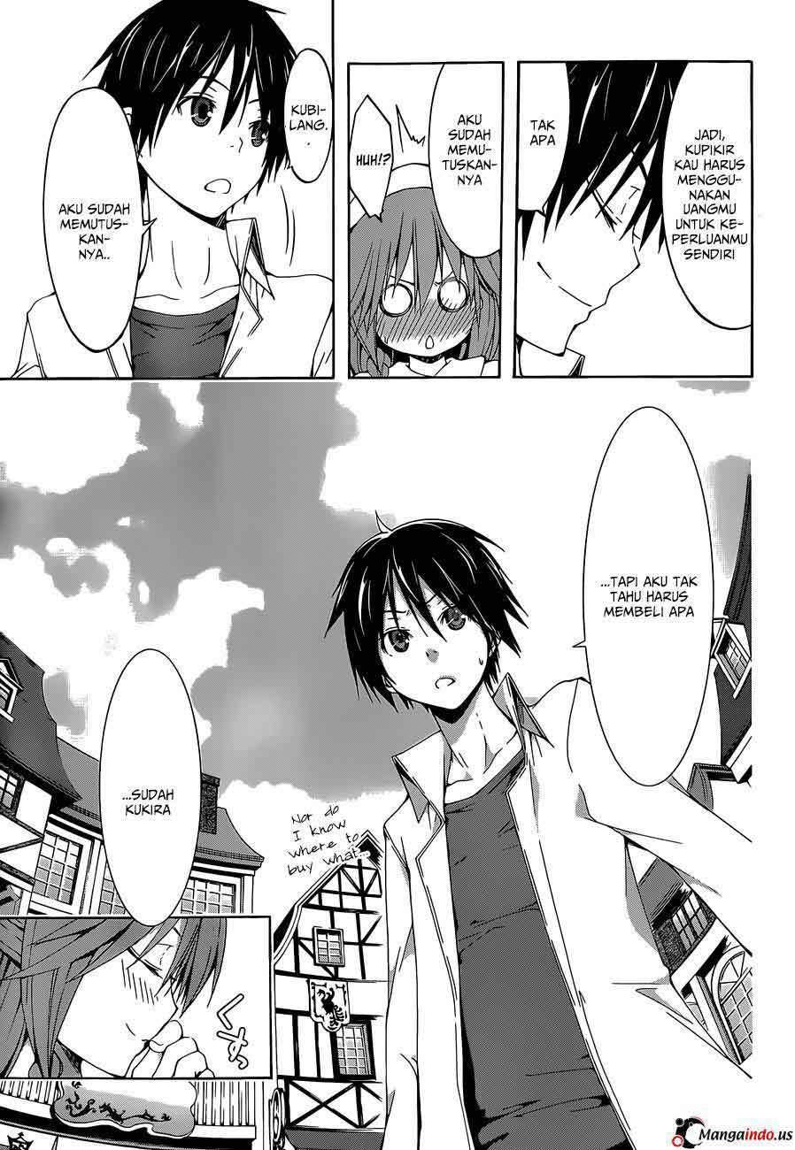 Trinity Seven Chapter 30 page 7