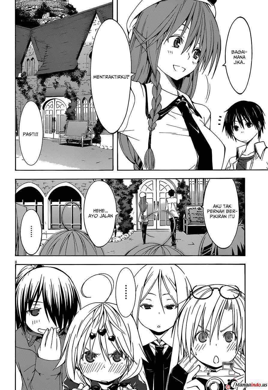 Trinity Seven Chapter 30 page 8
