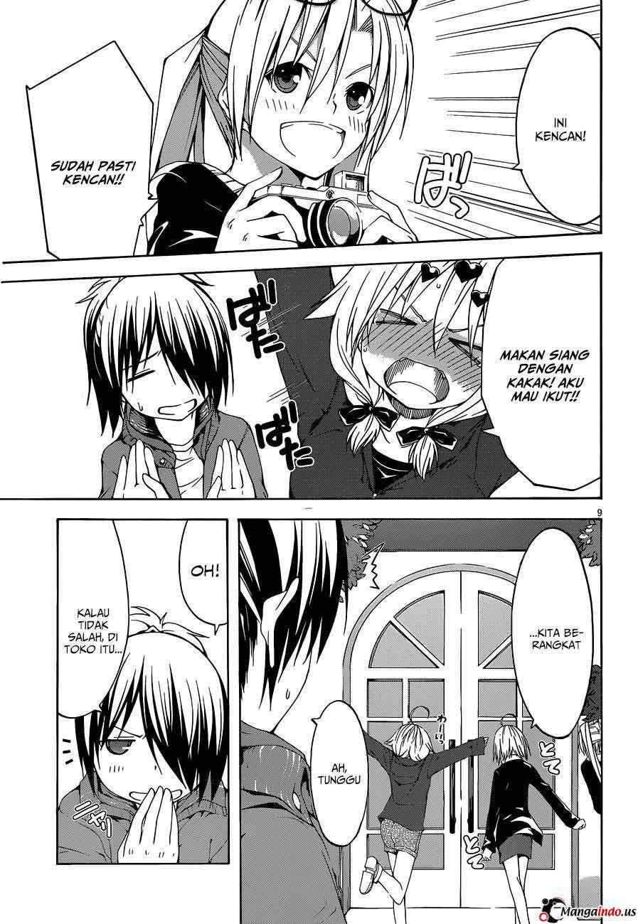 Trinity Seven Chapter 30 page 9