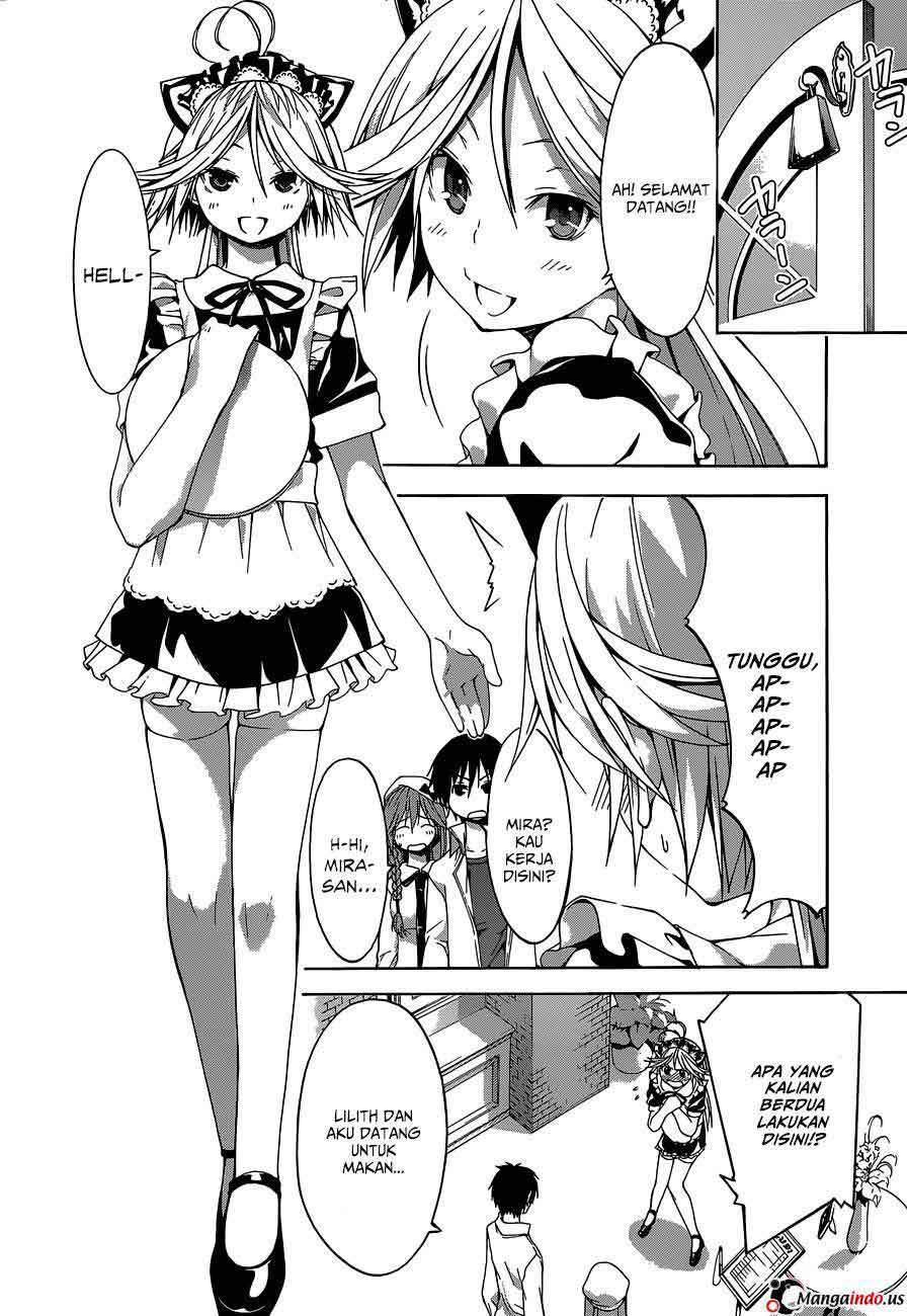 Trinity Seven Chapter 30 page 10
