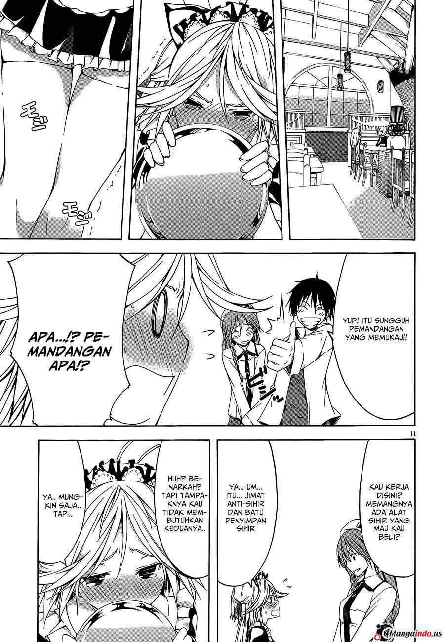 Trinity Seven Chapter 30 page 11