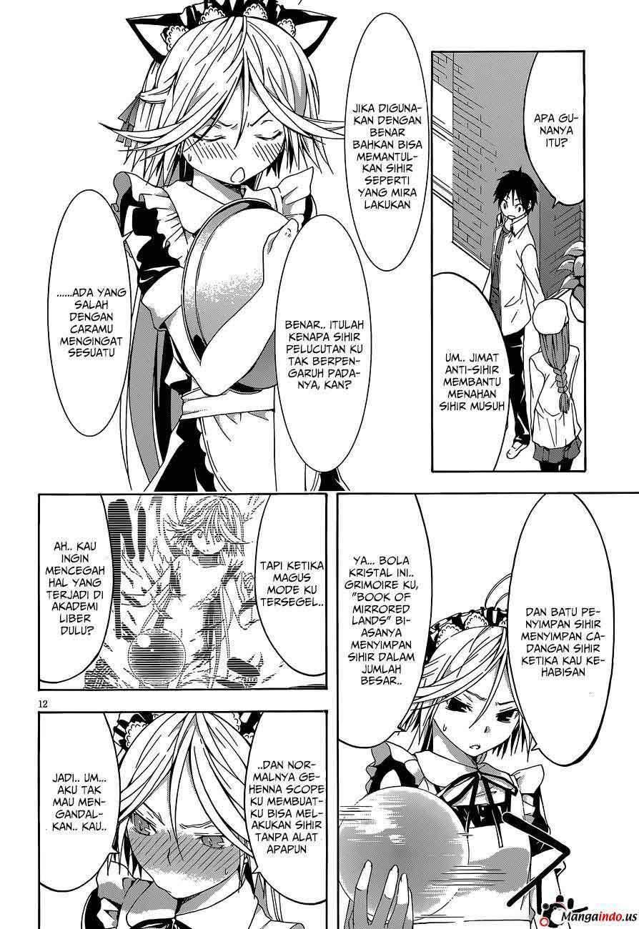 Trinity Seven Chapter 30 page 12