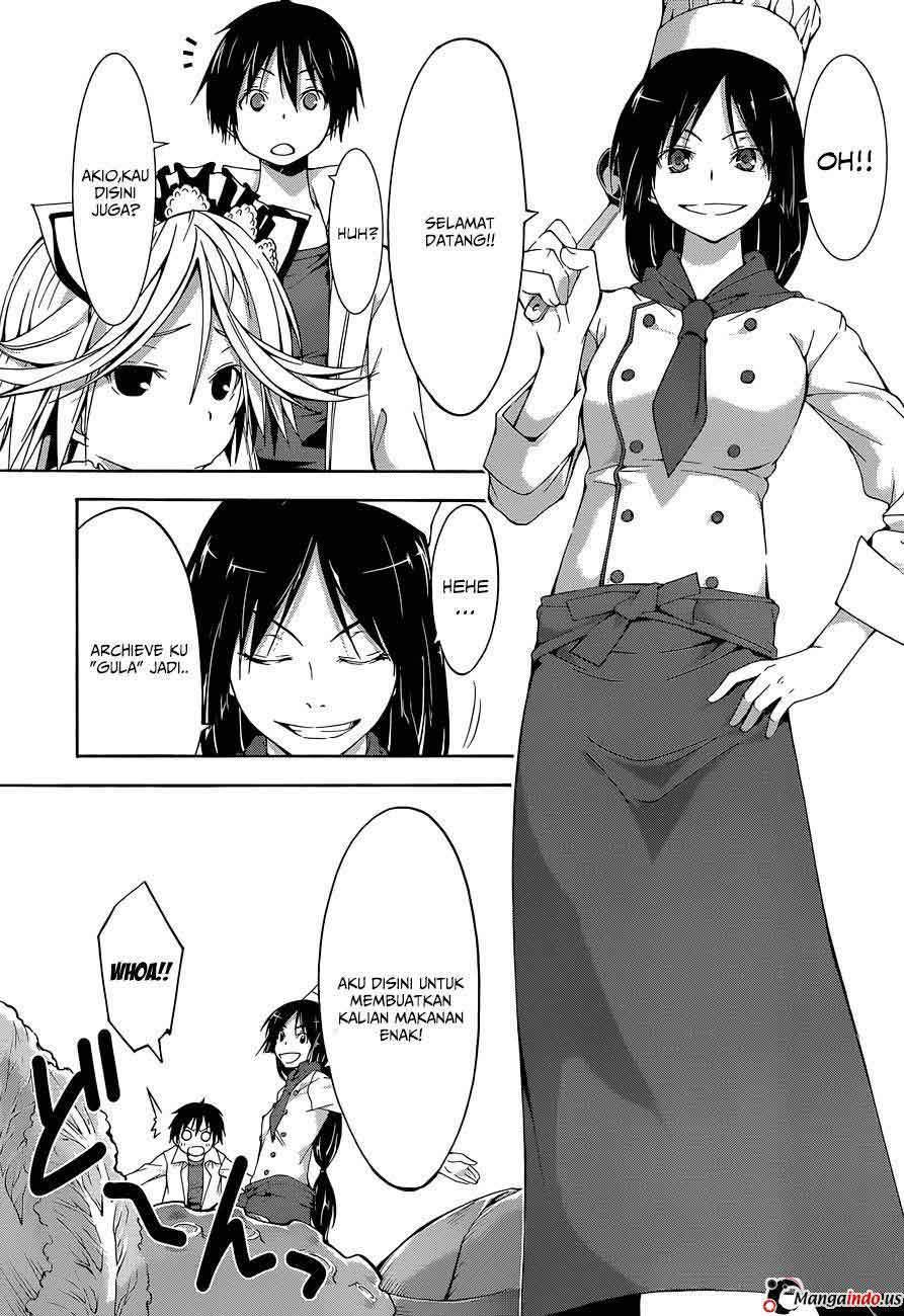 Trinity Seven Chapter 30 page 13