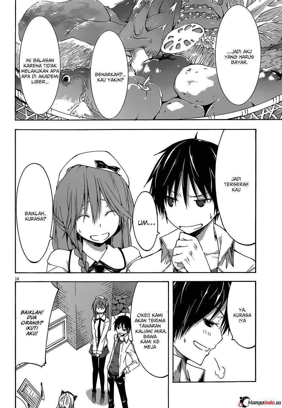 Trinity Seven Chapter 30 page 14