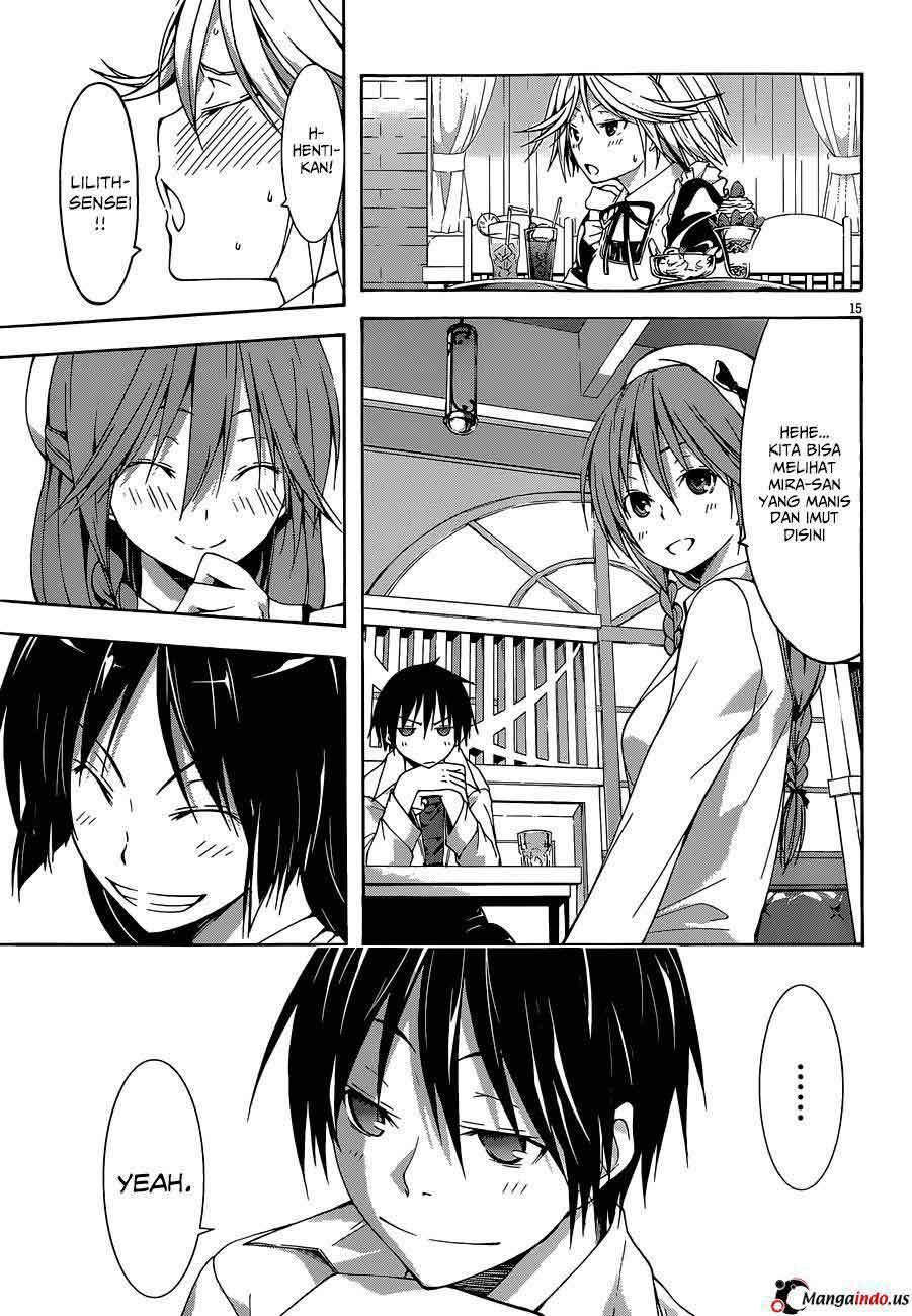 Trinity Seven Chapter 30 page 15
