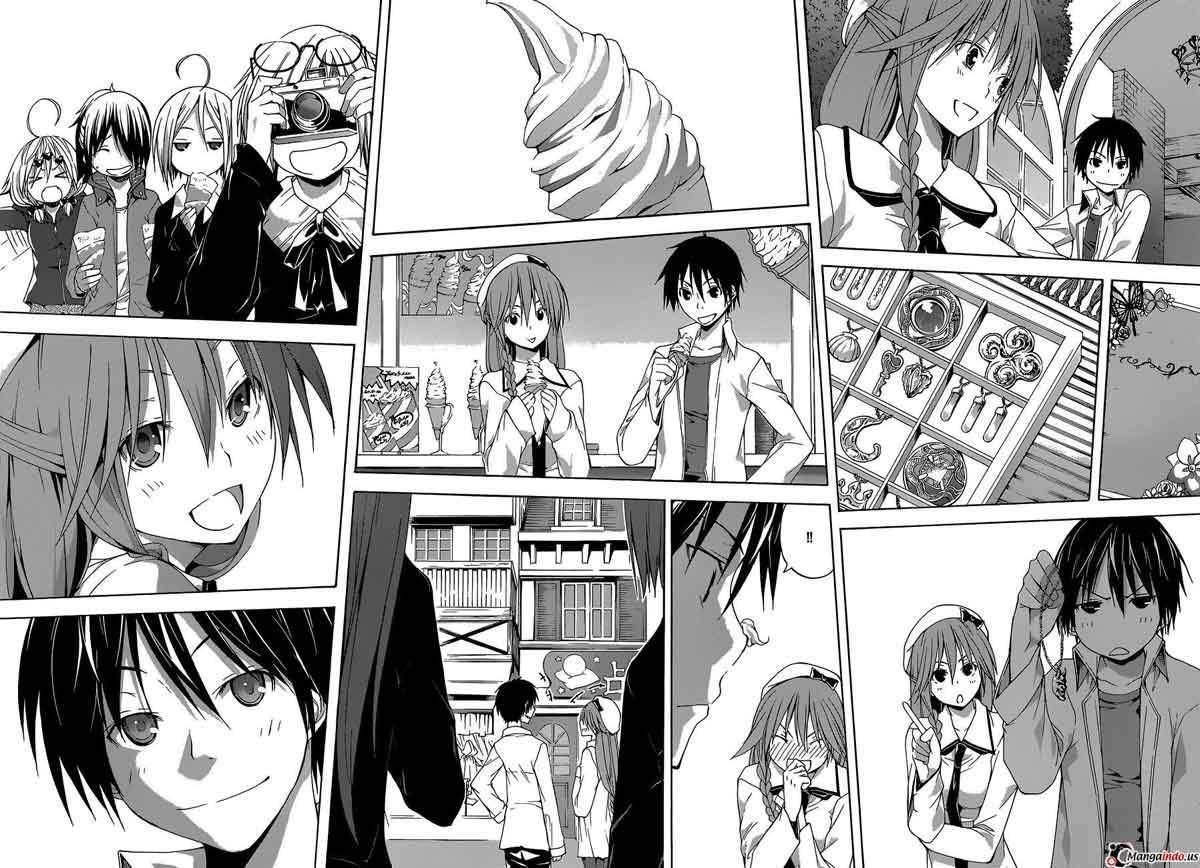 Trinity Seven Chapter 30 page 16