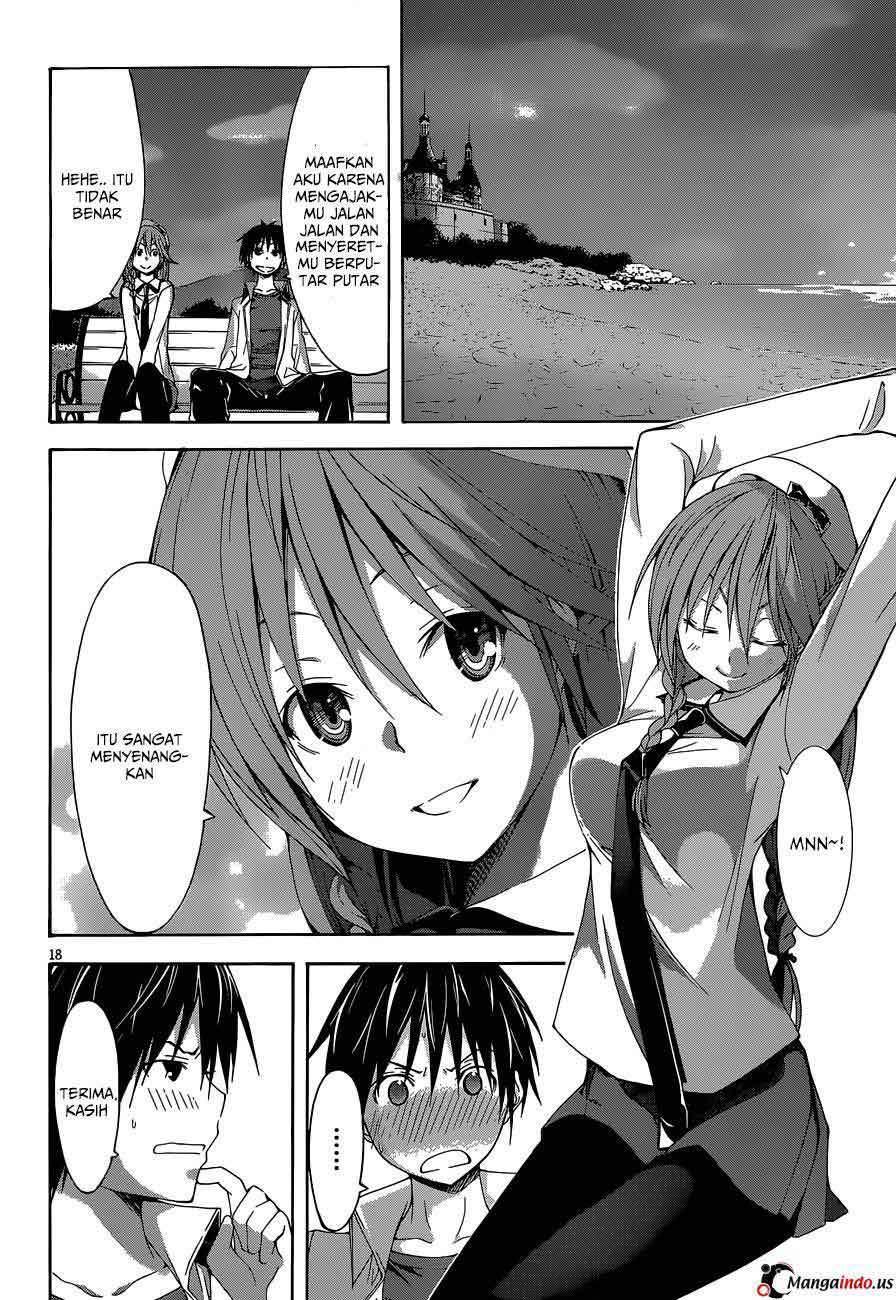 Trinity Seven Chapter 30 page 17