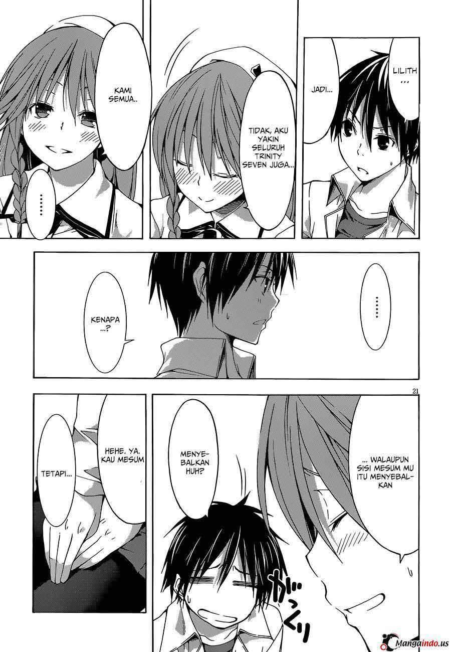 Trinity Seven Chapter 30 page 20