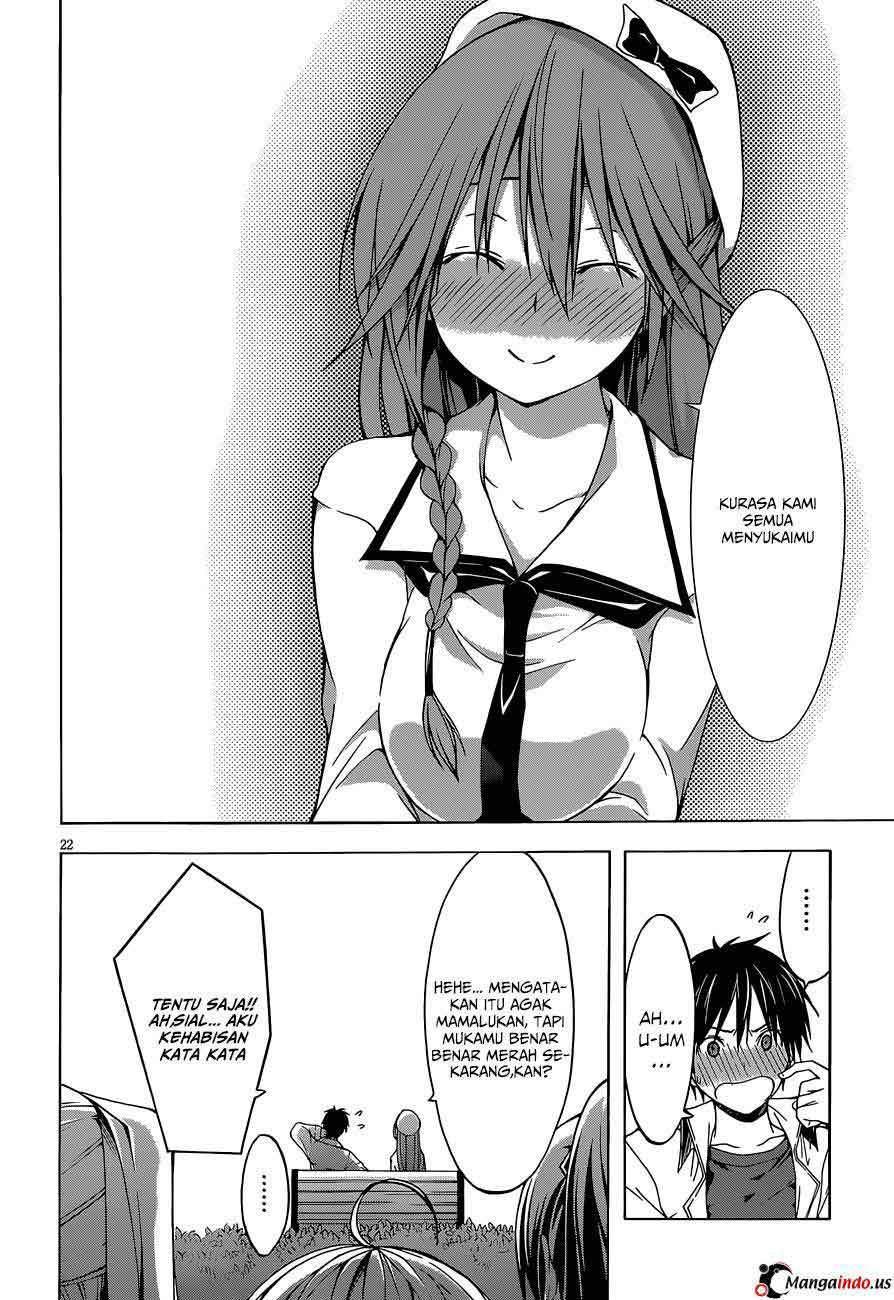 Trinity Seven Chapter 30 page 21