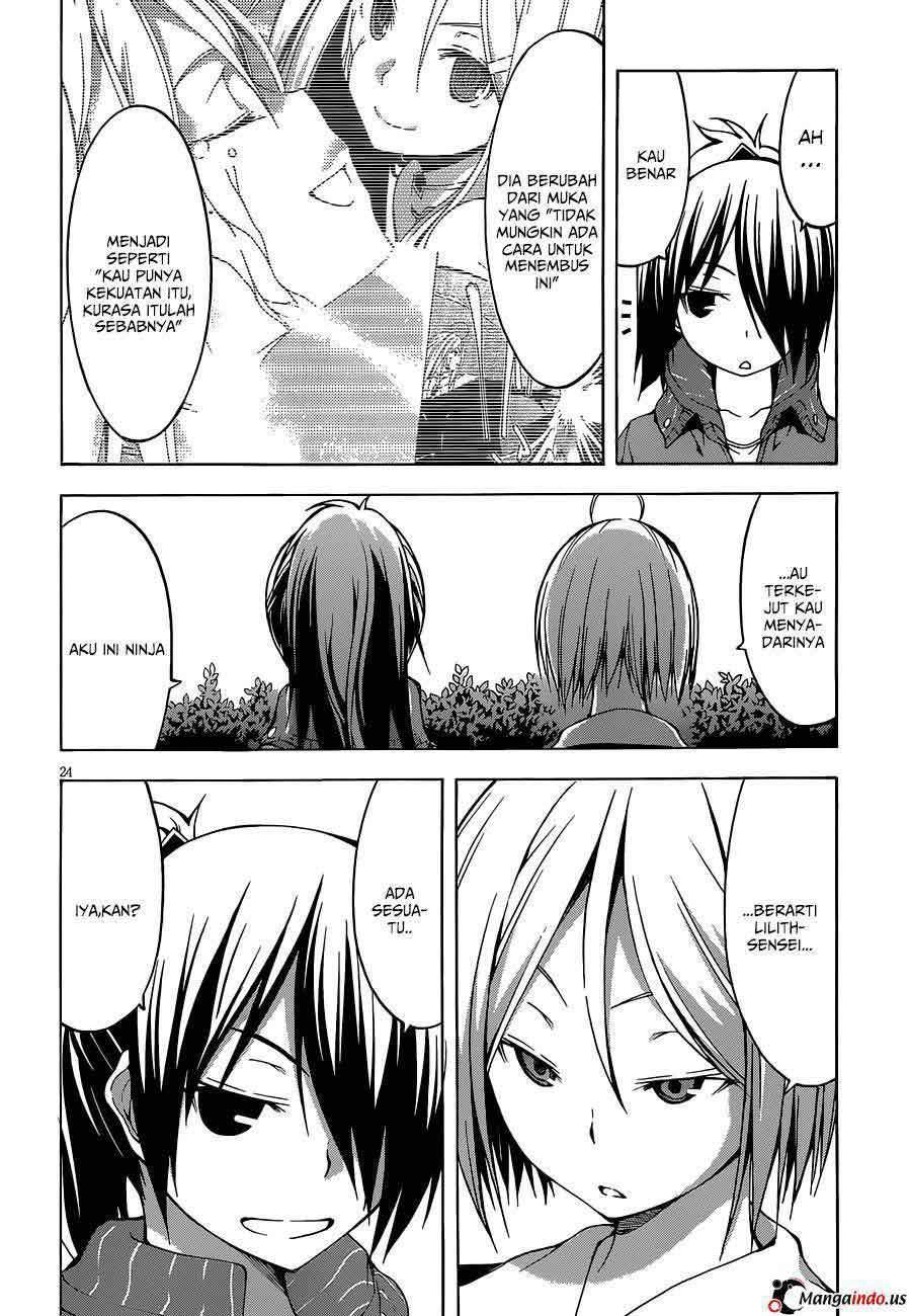 Trinity Seven Chapter 30 page 23