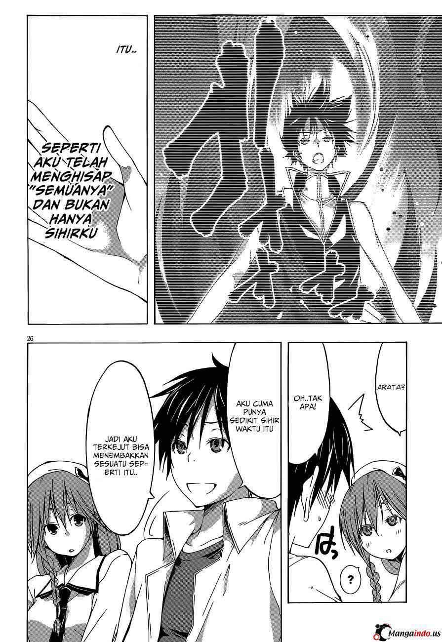 Trinity Seven Chapter 30 page 25