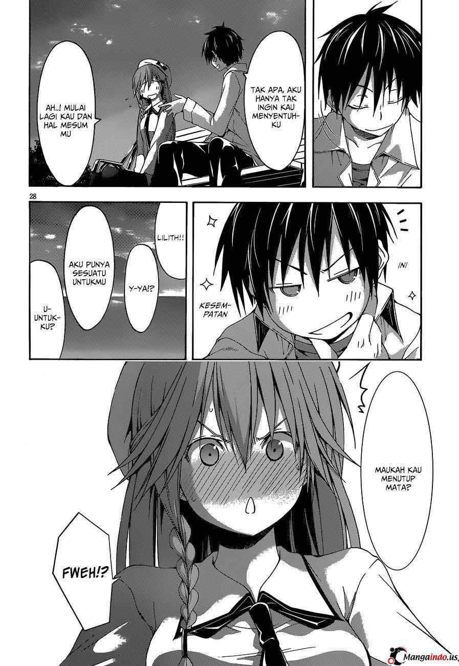 Trinity Seven Chapter 30 page 27