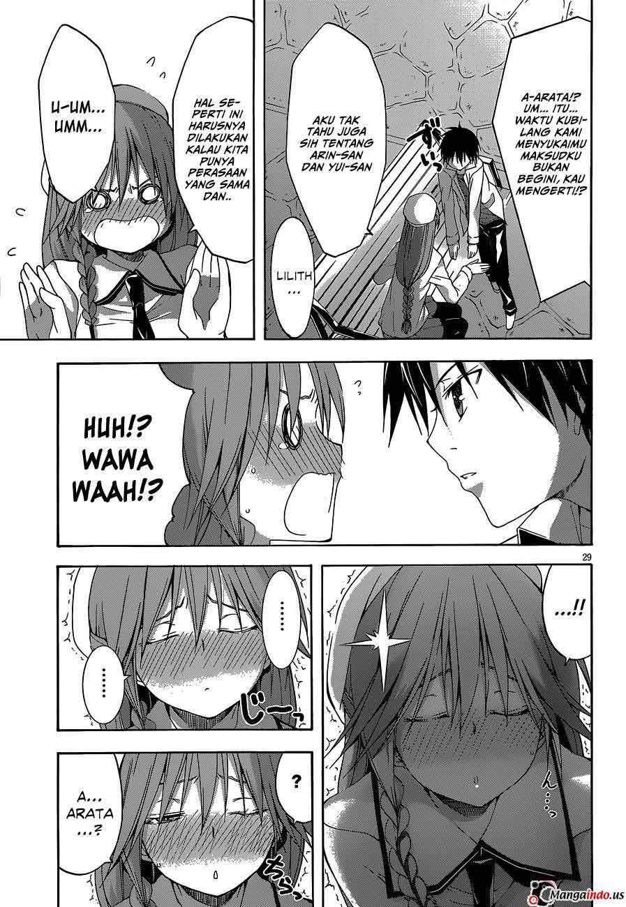 Trinity Seven Chapter 30 page 28