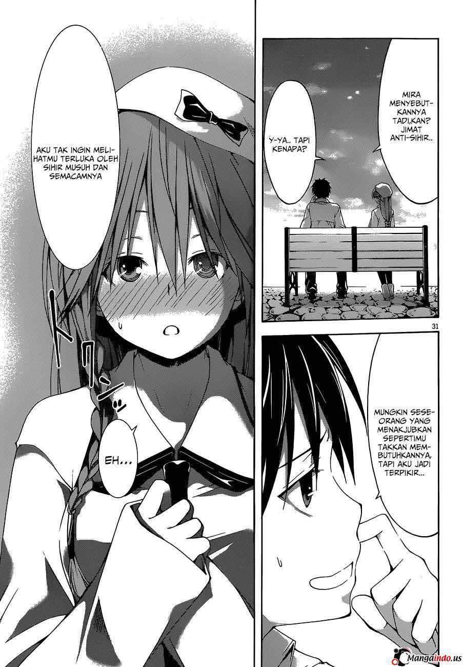 Trinity Seven Chapter 30 page 30