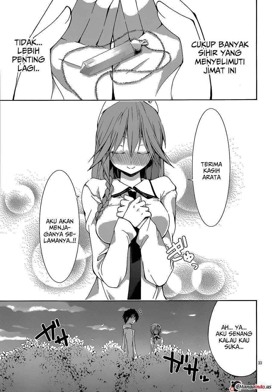 Trinity Seven Chapter 30 page 32