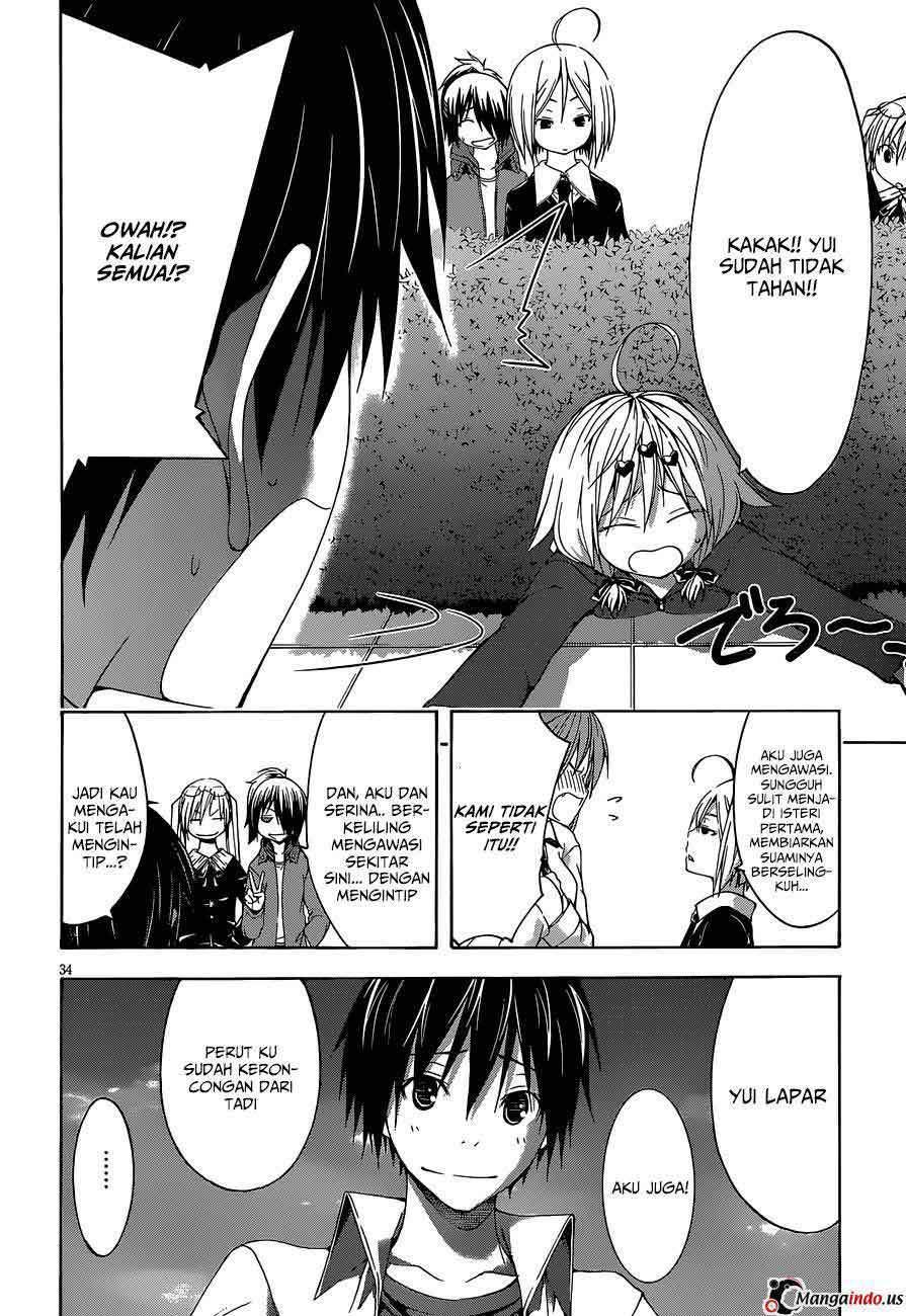 Trinity Seven Chapter 30 page 33