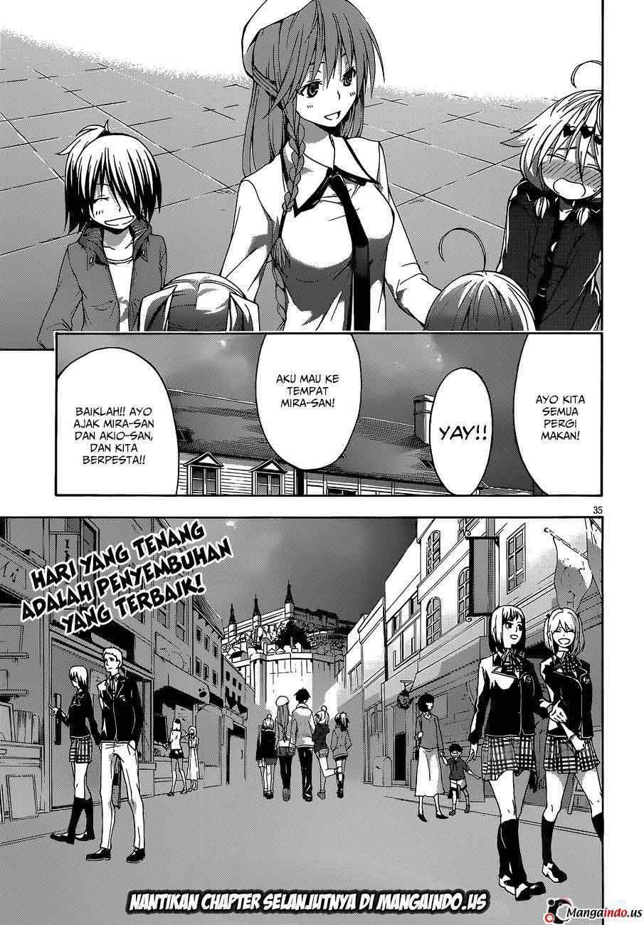 Trinity Seven Chapter 30 page 34