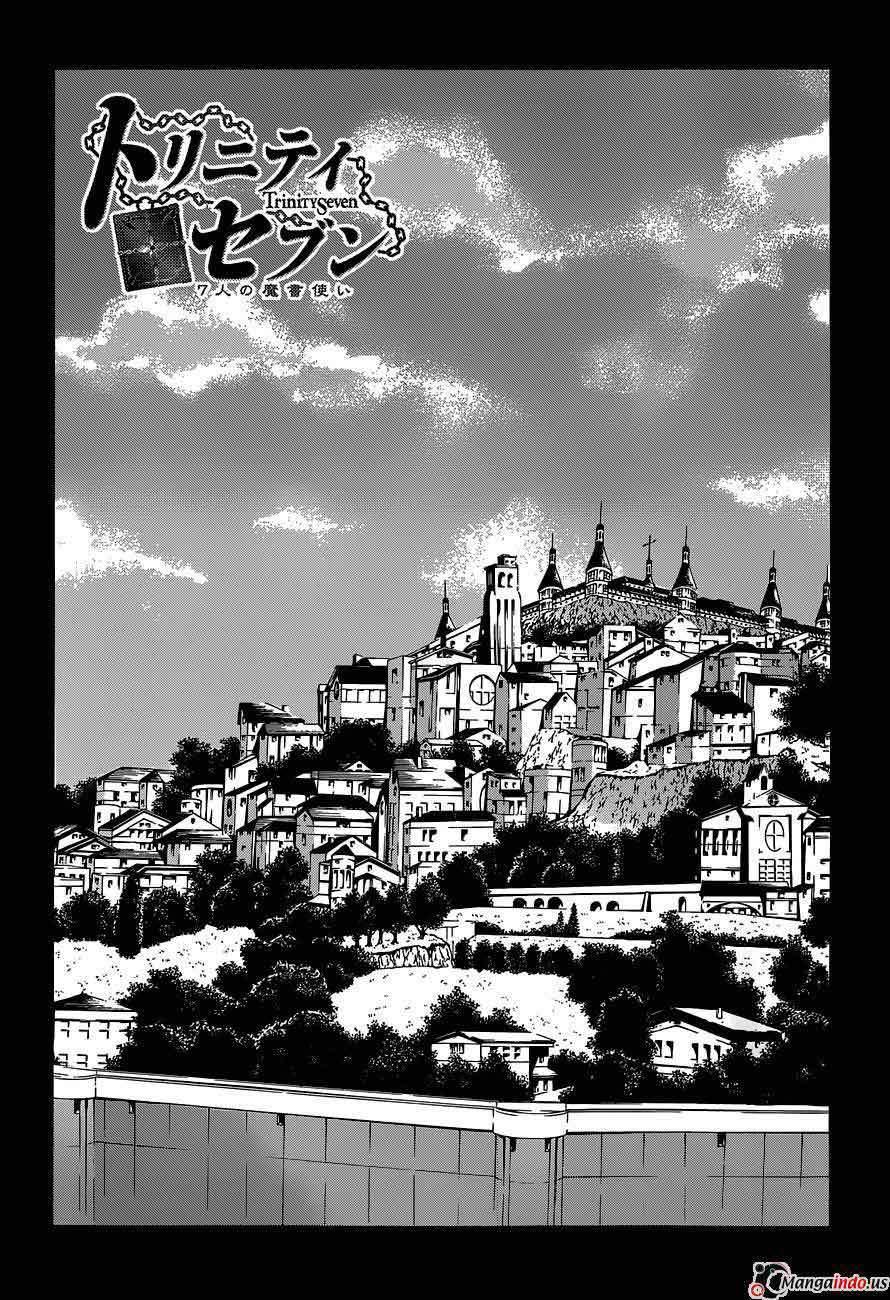 Trinity Seven Chapter 31 page 1