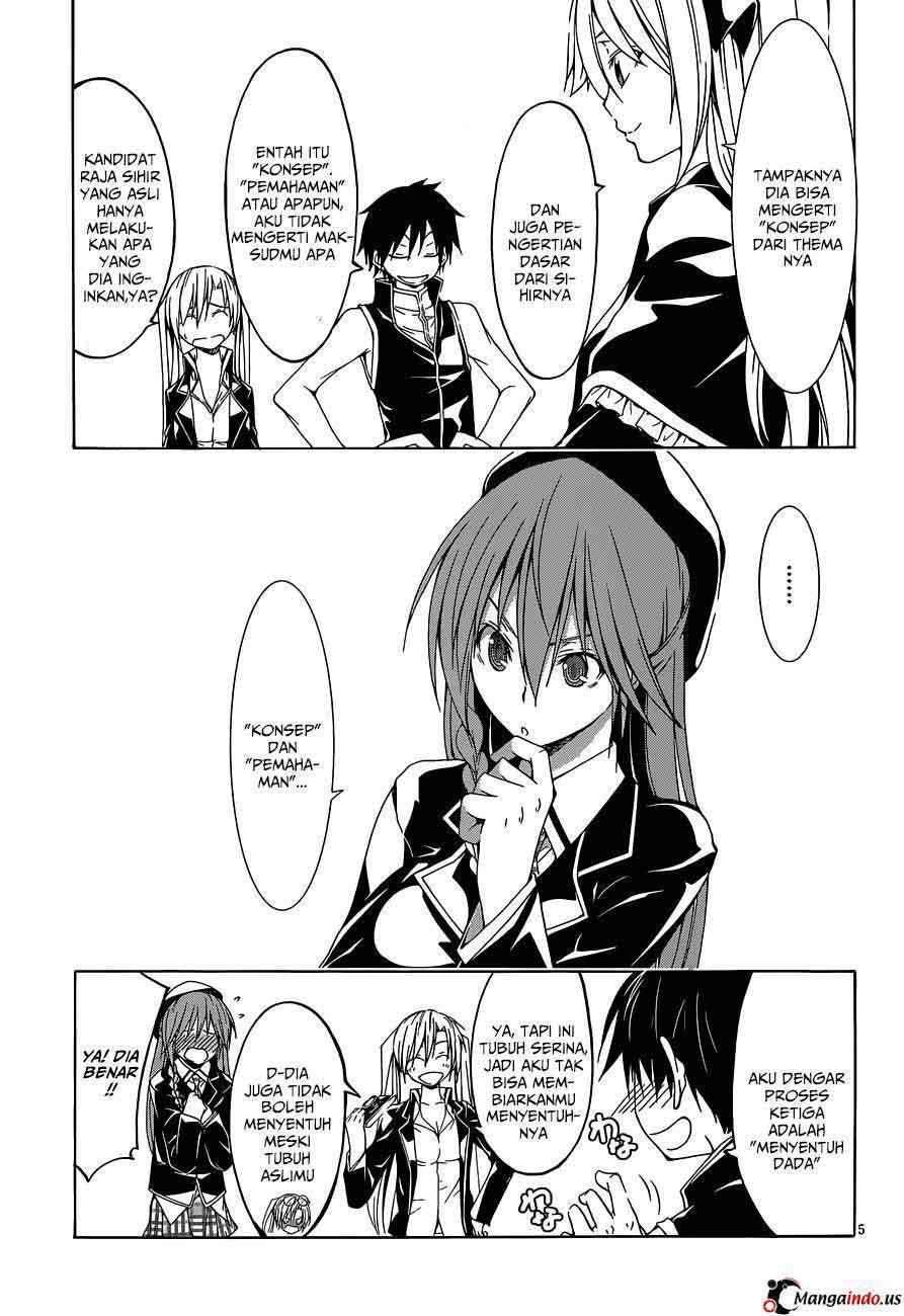 Trinity Seven Chapter 31 page 5
