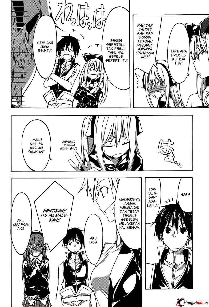Trinity Seven Chapter 31 page 6