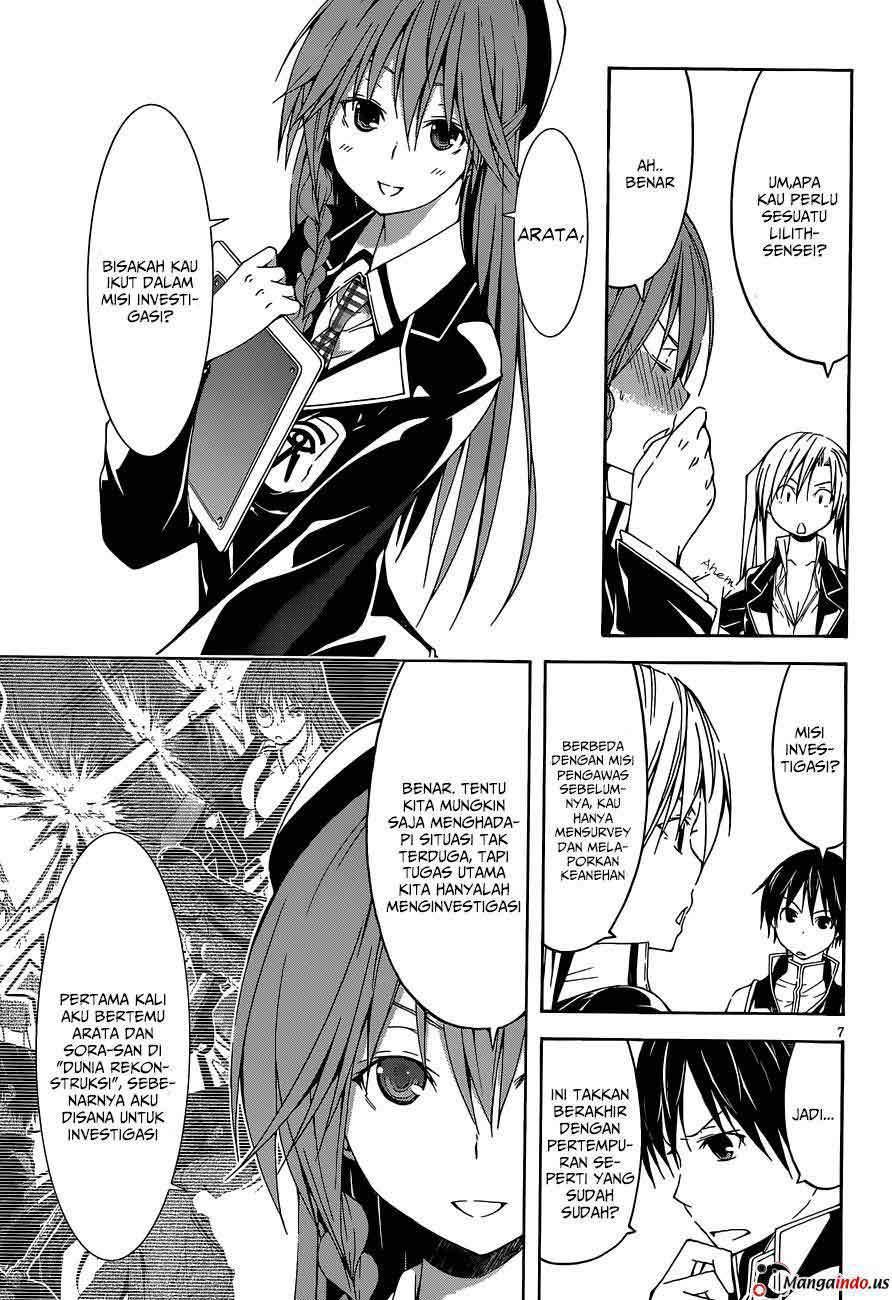 Trinity Seven Chapter 31 page 7