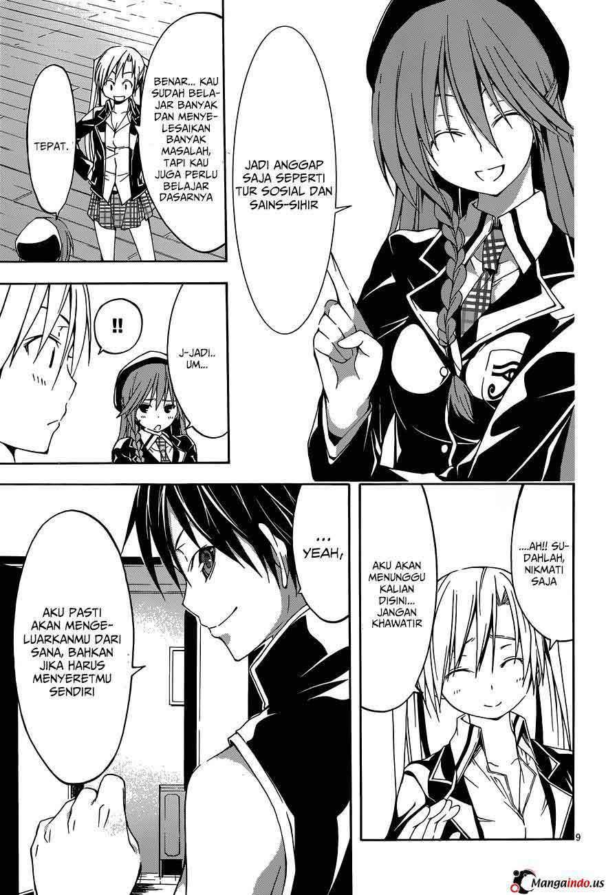 Trinity Seven Chapter 31 page 9