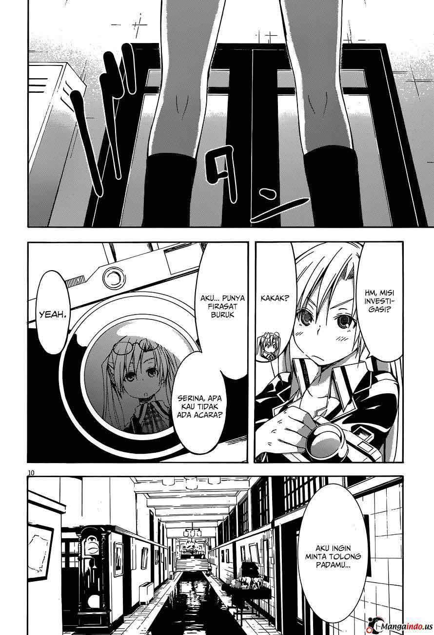 Trinity Seven Chapter 31 page 10