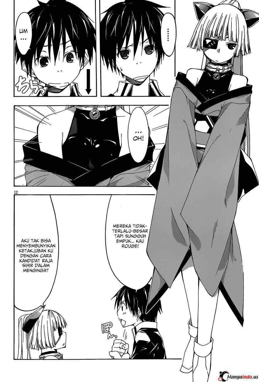 Trinity Seven Chapter 31 page 12