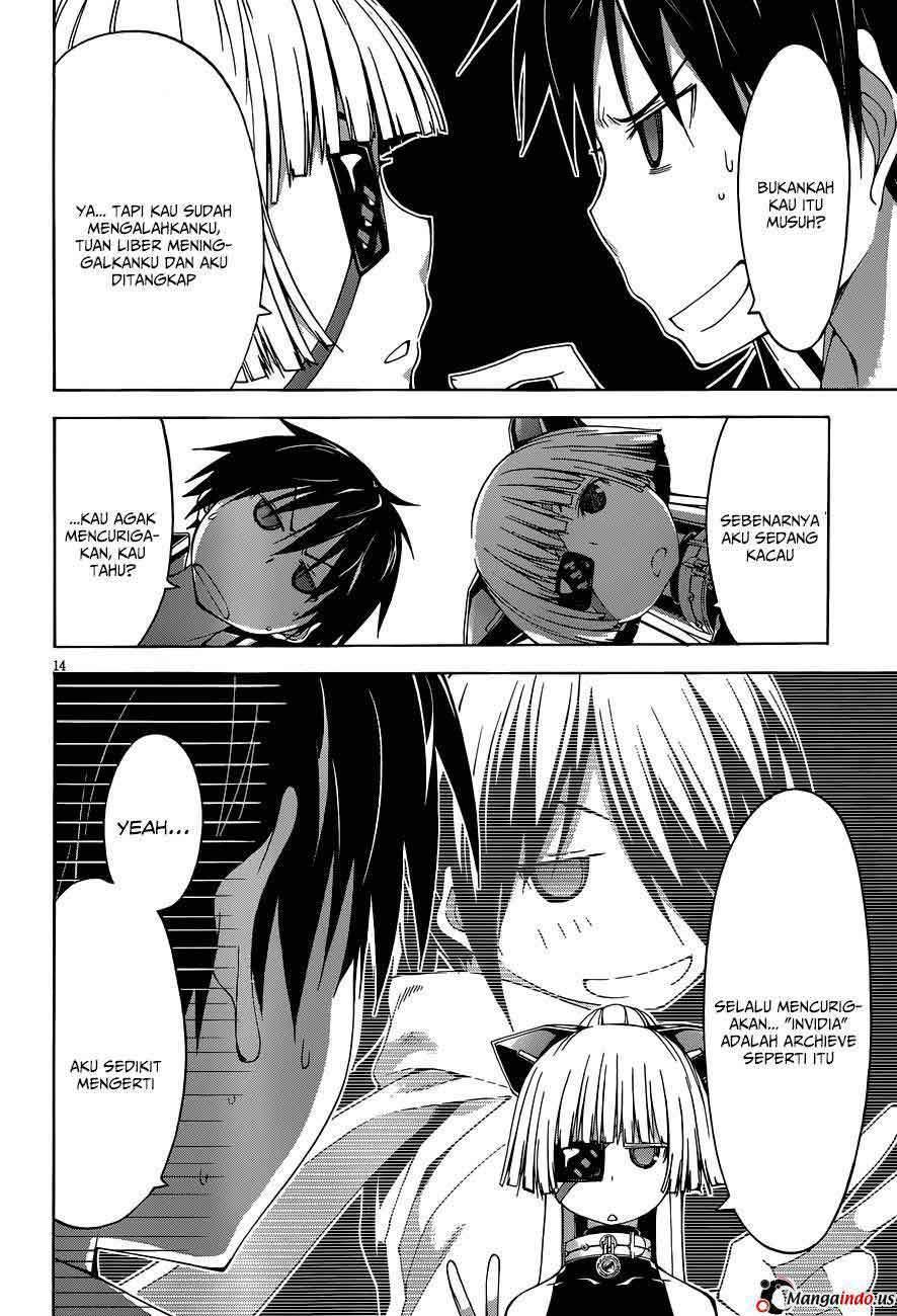 Trinity Seven Chapter 31 page 14