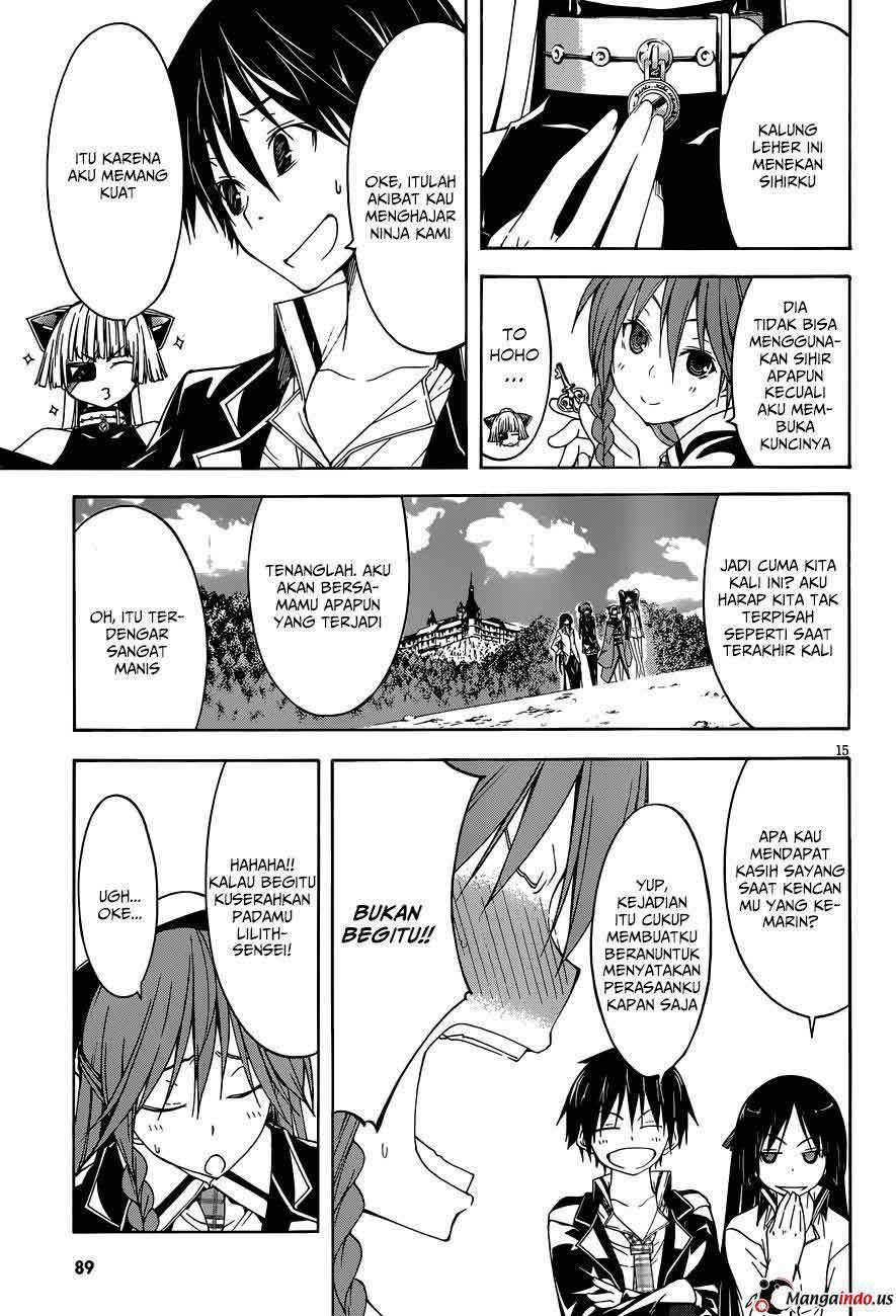 Trinity Seven Chapter 31 page 15