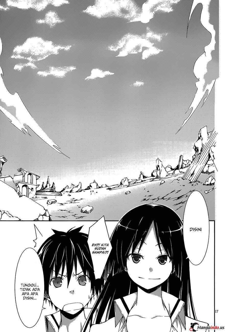 Trinity Seven Chapter 31 page 17
