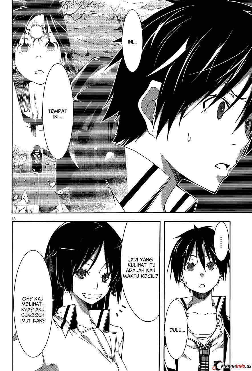 Trinity Seven Chapter 31 page 18