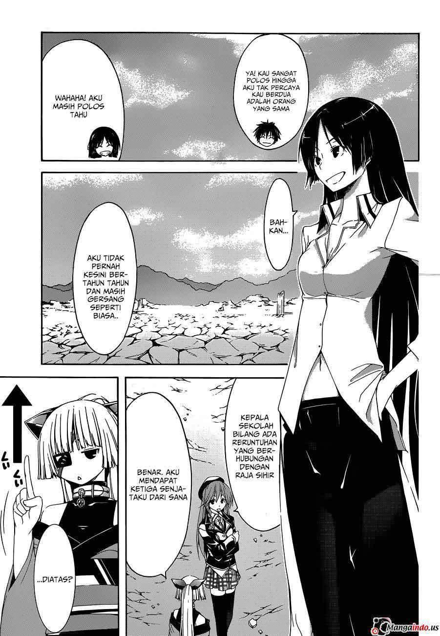 Trinity Seven Chapter 31 page 19