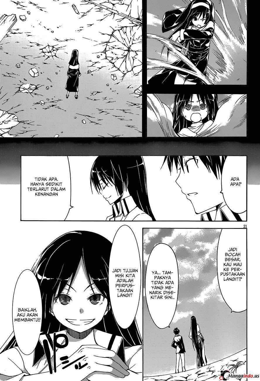 Trinity Seven Chapter 31 page 21