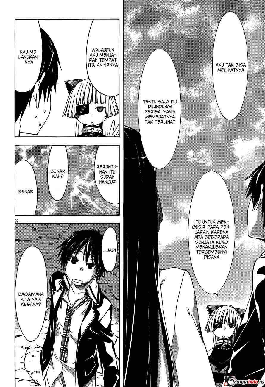 Trinity Seven Chapter 31 page 22