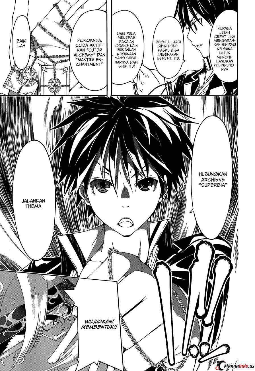 Trinity Seven Chapter 31 page 23