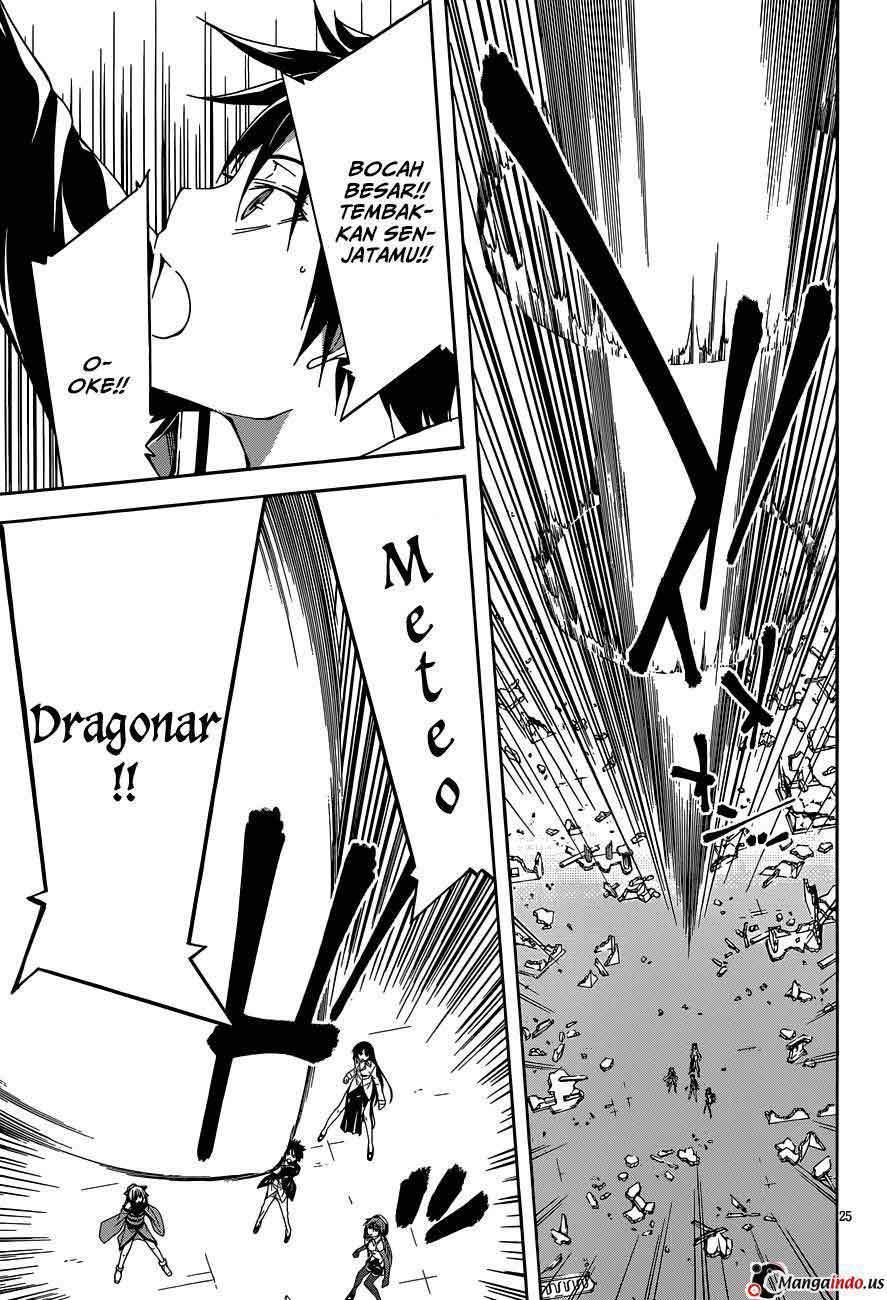 Trinity Seven Chapter 31 page 25