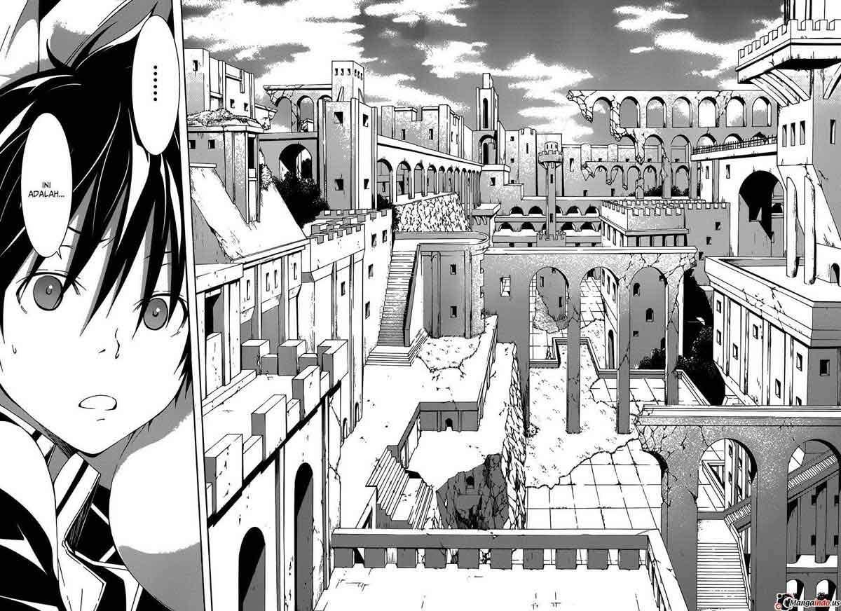 Trinity Seven Chapter 31 page 28