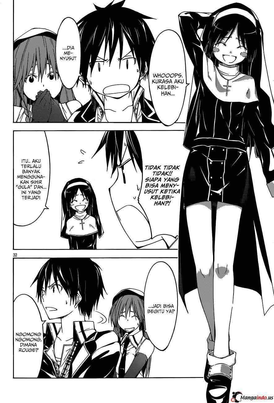 Trinity Seven Chapter 31 page 31