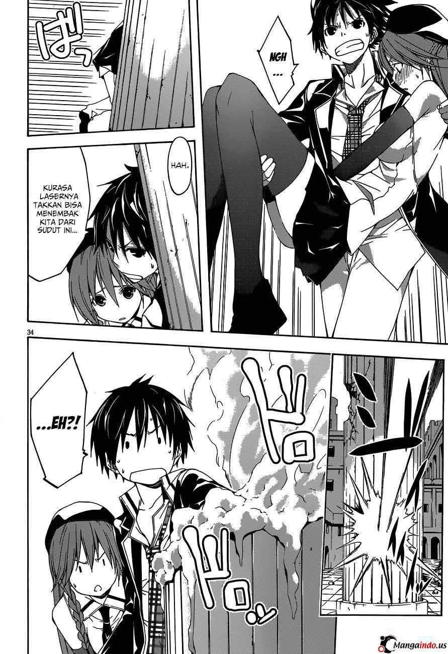 Trinity Seven Chapter 31 page 33