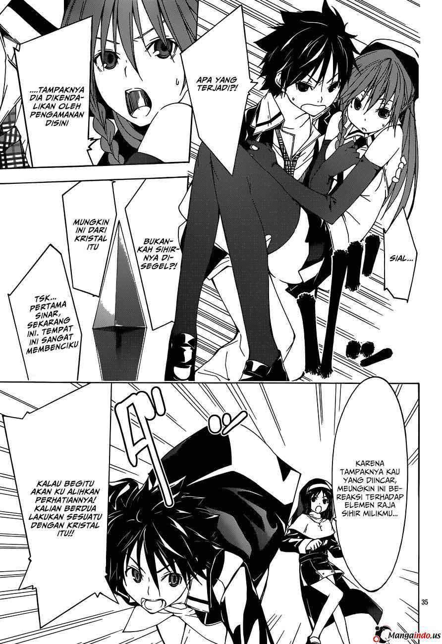 Trinity Seven Chapter 31 page 34