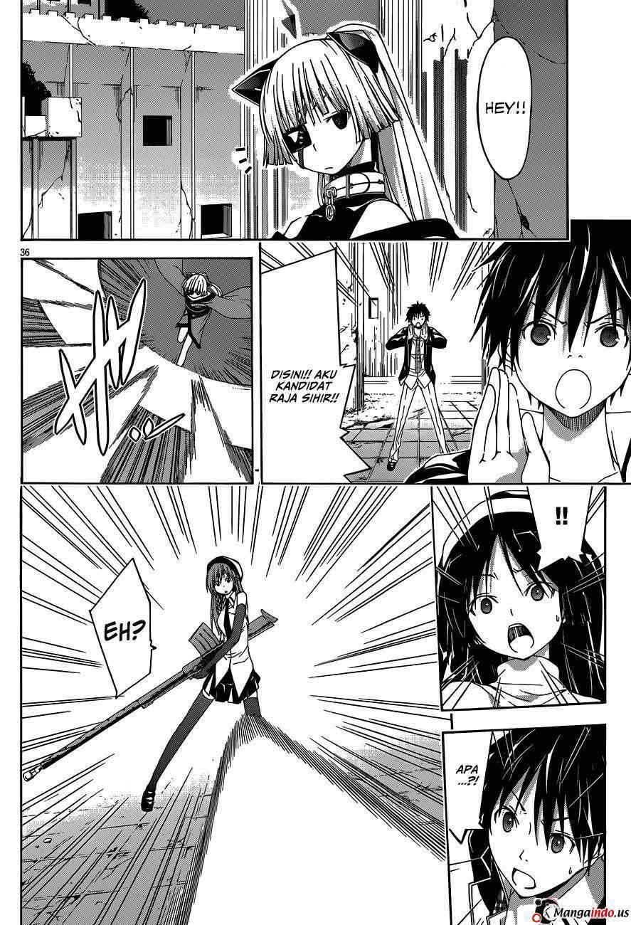 Trinity Seven Chapter 31 page 35