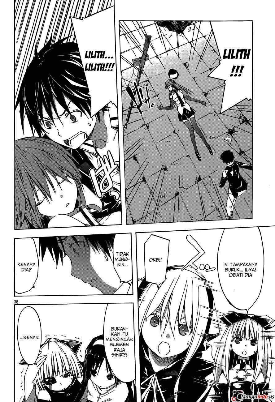 Trinity Seven Chapter 31 page 37